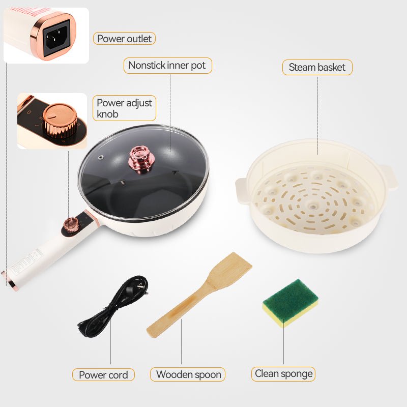 Lac - Multifunctional Electric Cooking Wok (L-7707) ©