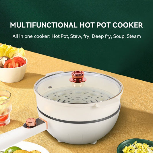 Lac - Multifunctional Electric Cooking Wok (L-7707) ©