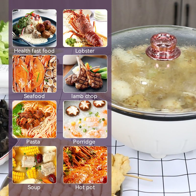 Lac - Multifunctional Electric Cooking Wok (L-7707) ©