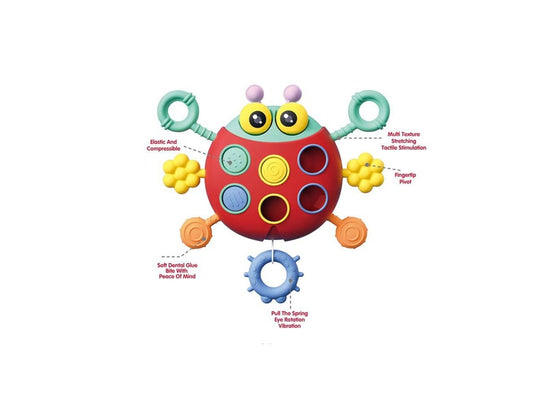 Ladybug Pull Toy