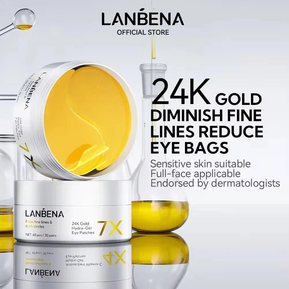 LANBENA - Hydra-Gel Eye Patches (Original)