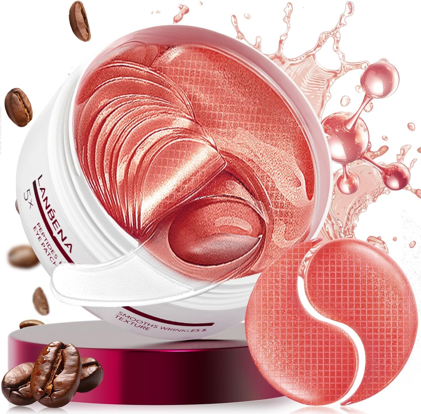 LANBENA - Hydra-Gel Eye Patches (Original)