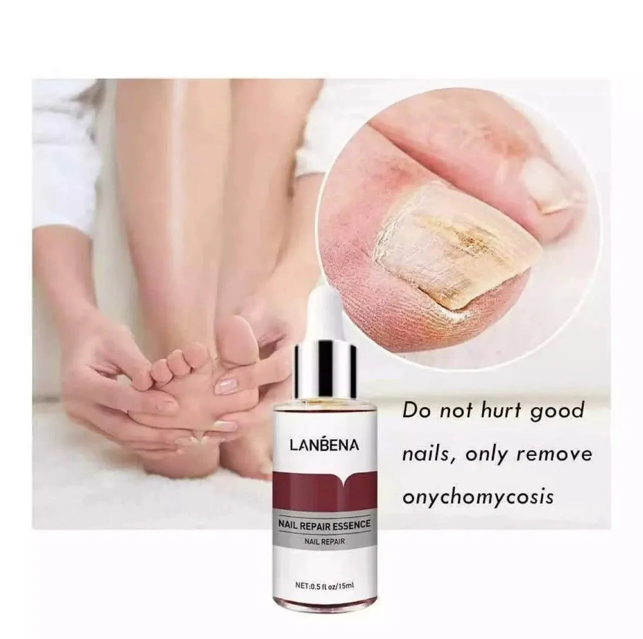 Lanbena - Nail Repair Essence (Original)