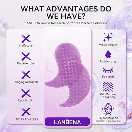 LANBENA - Rejuvenating Retinol Hydra-Gel Eye Patches (Original)