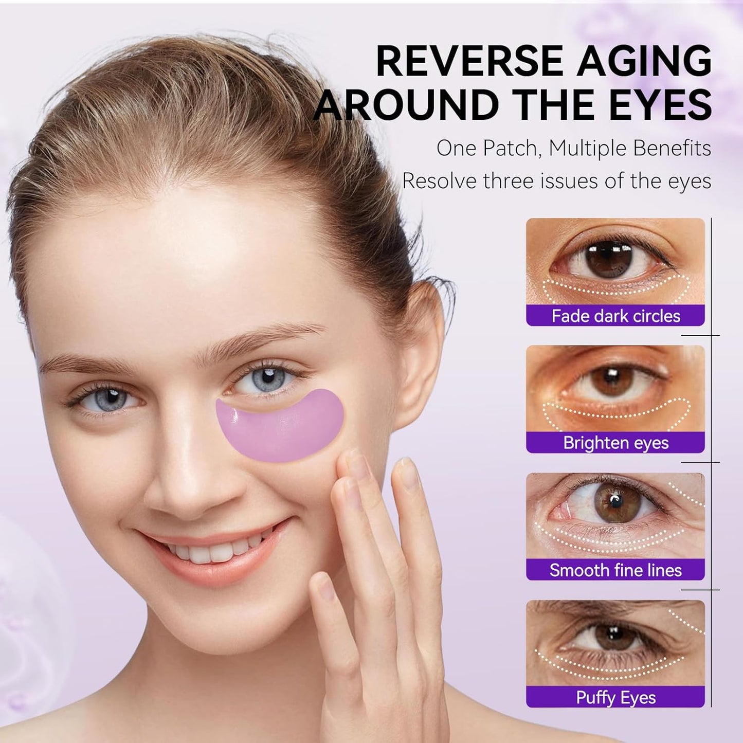 LANBENA - Rejuvenating Retinol Hydra-Gel Eye Patches (Original)