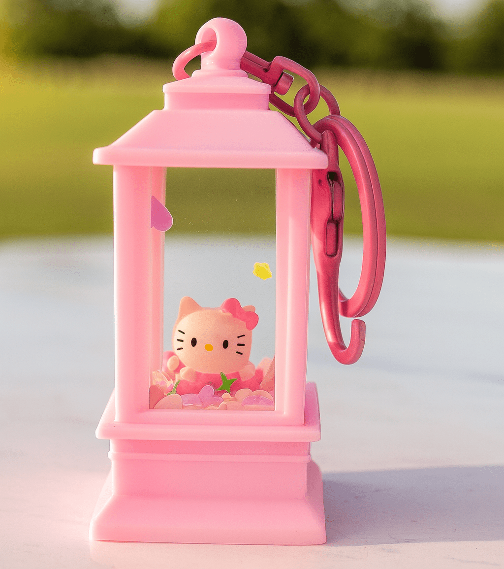 Lantern Style Keychain
