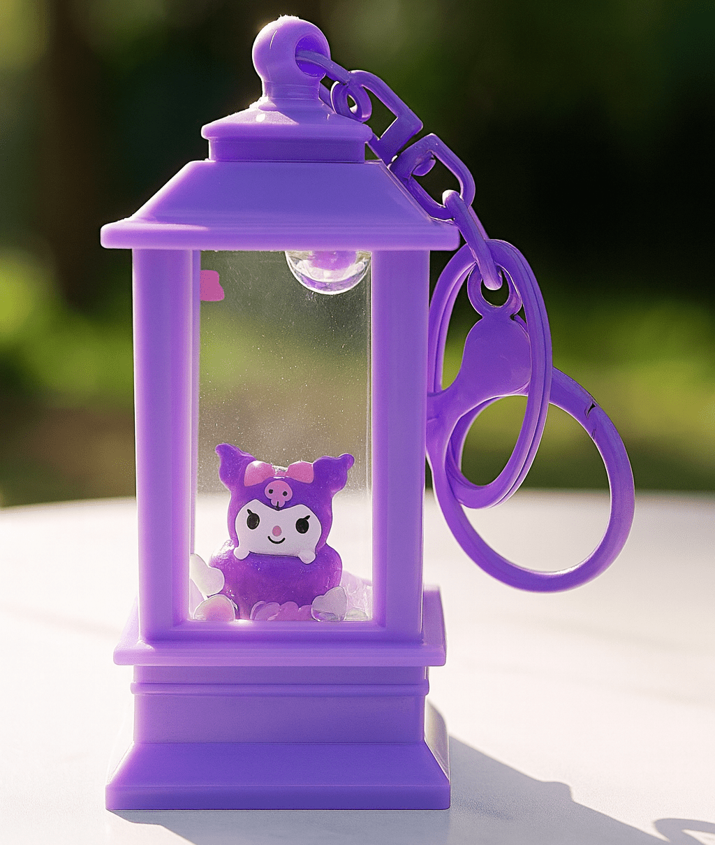 Lantern Style Keychain