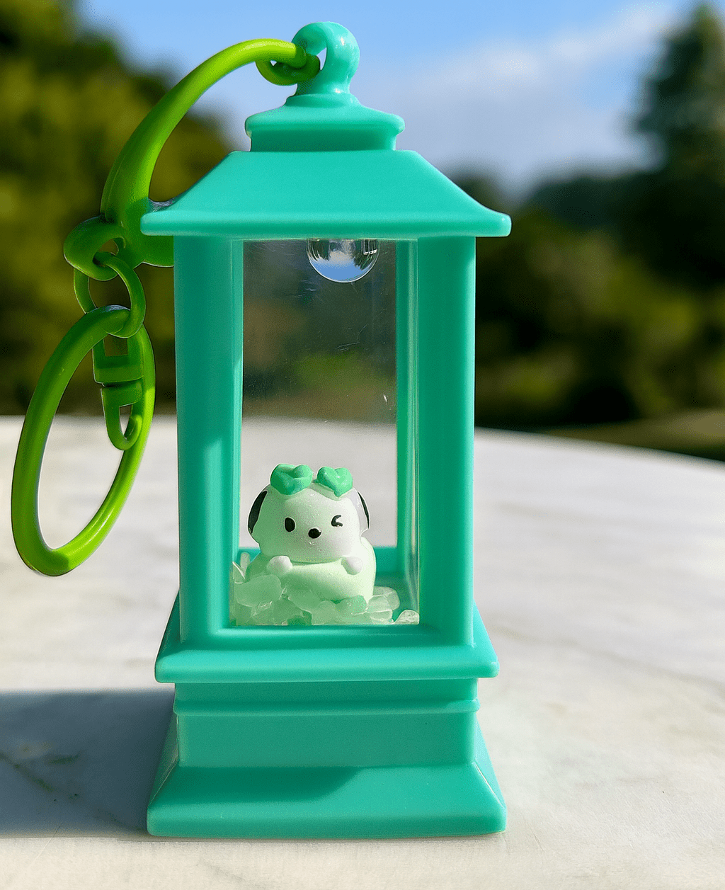 Lantern Style Keychain