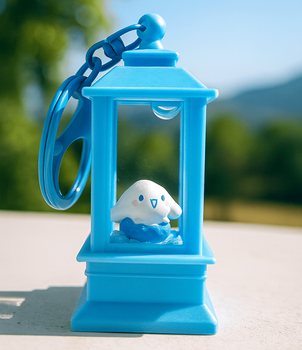 Lantern Style Keychain