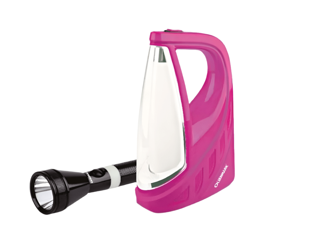 Lantern With Flashlight