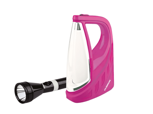 Lantern With Flashlight