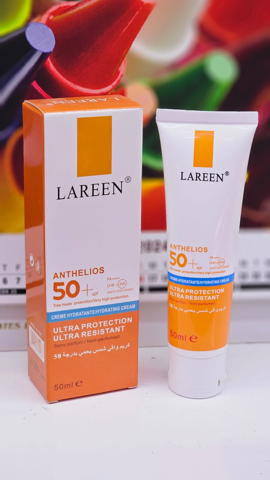 Lareen -  Anthelios SPF 50+ Hydrating Cream (Original)