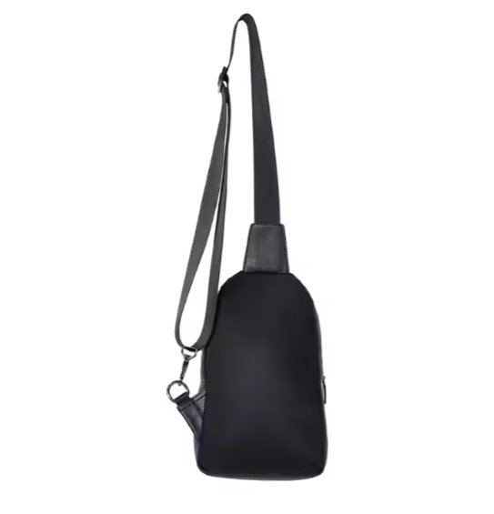 Leather Chest Bag With Sensor Lock ©