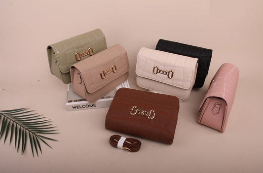 Leather Shoulder Bag