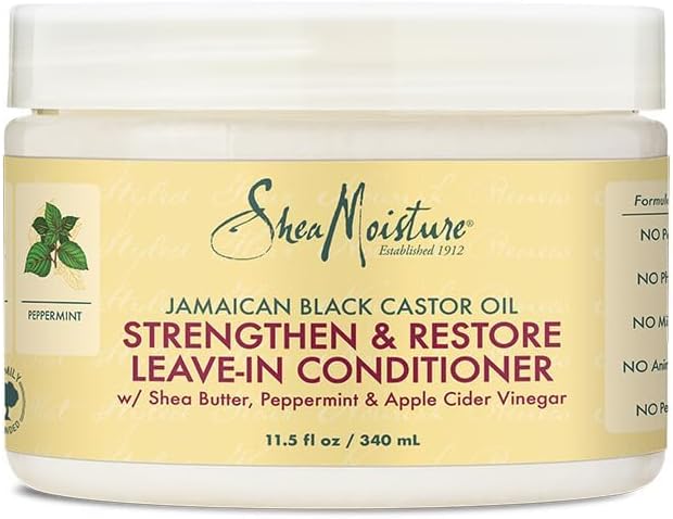Leave-In Conditioner for Damaged Hair