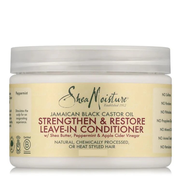Leave-In Conditioner for Damaged Hair
