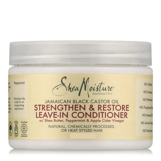 Leave-In Conditioner for Damaged Hair