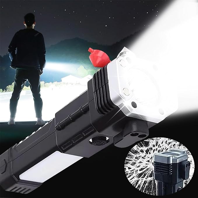 LED 3W Tactical Torch Flashlight