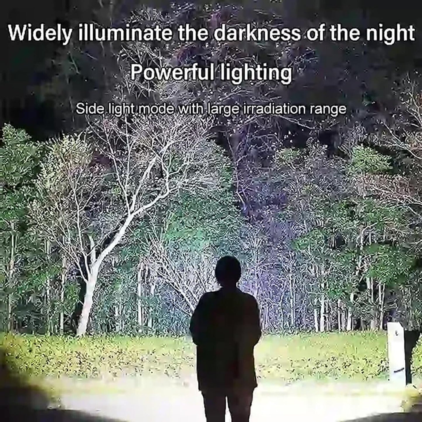 LED 3W Tactical Torch Flashlight