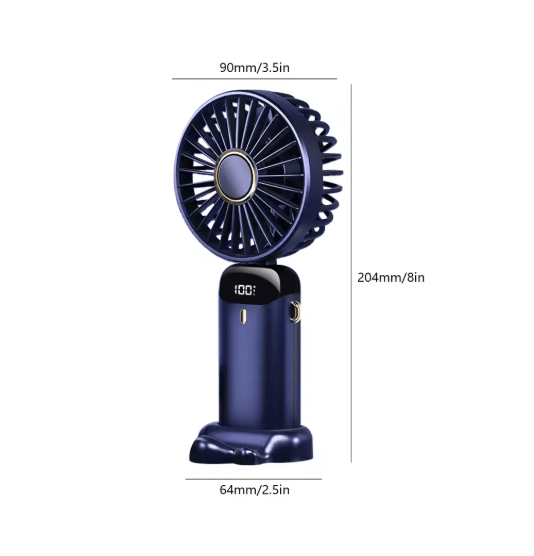 LED Digital Display Fan