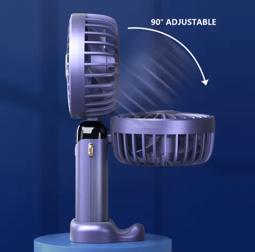 LED Digital Display Fan