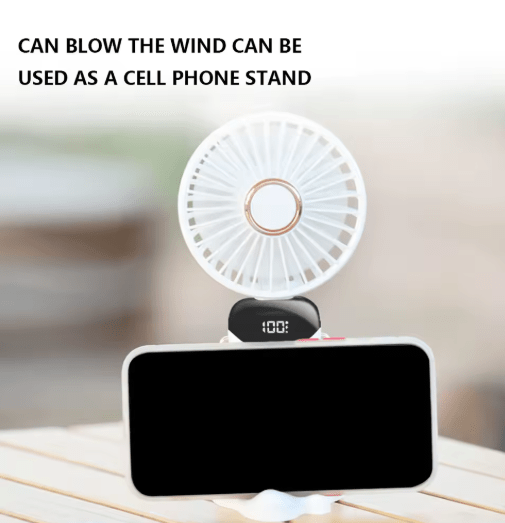 LED Digital Display Fan