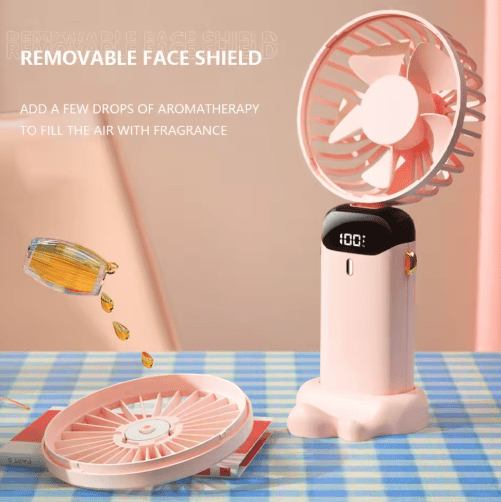 LED Digital Display Fan