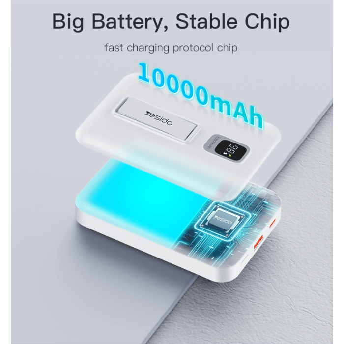 LED Digital Display Power Bank ©