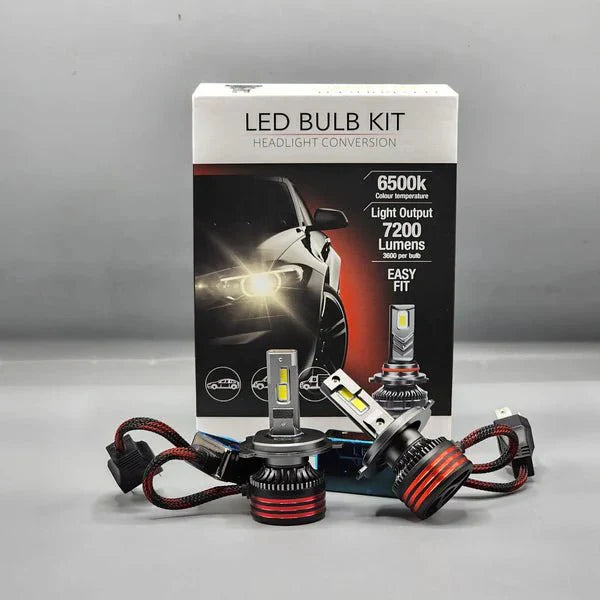 LED Headlight Conversion (120W-H11)©