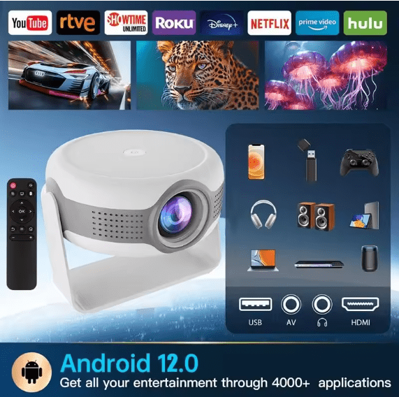 LED - Highlight Coating Lens LED Projector ©