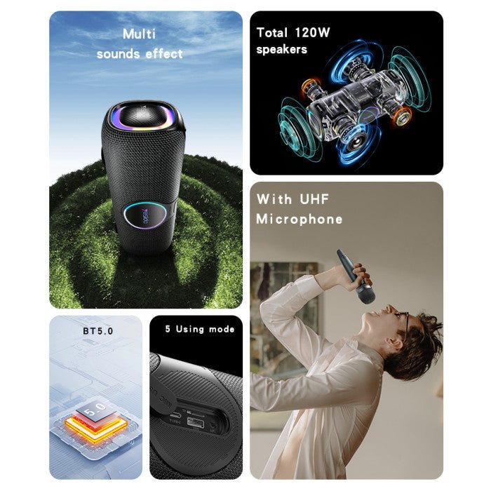 LED Light Microphone ©