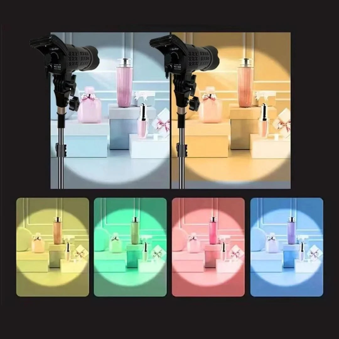 LED Photographic Spotlight (FSD-168) ©