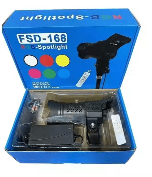 LED Photographic Spotlight (FSD-168) ©