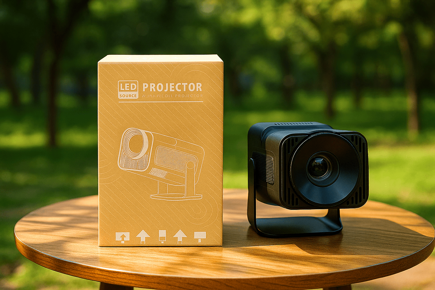 LED - Source Multimedia Projector ©