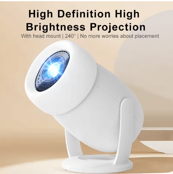 LED - Ultra HD WiFi 6 Smart Projector ©