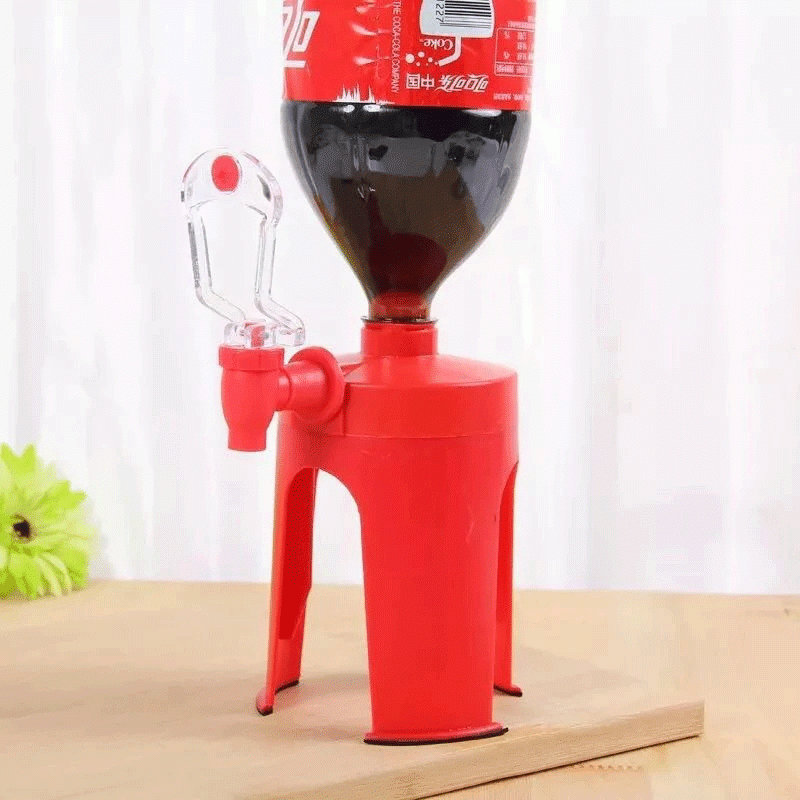 Beverage Inverted Drinker Dispenser