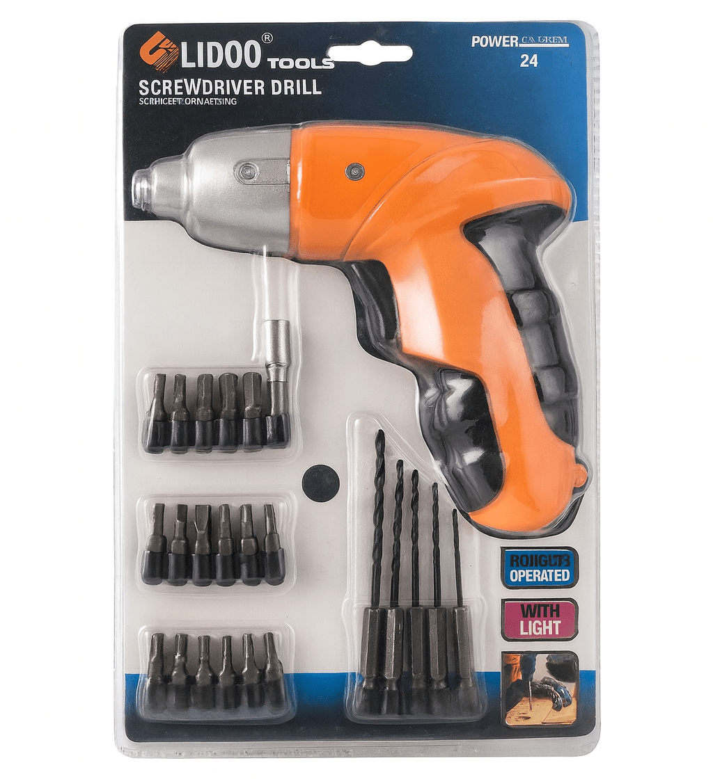 LIDOU - Screwdriver Drill Kit