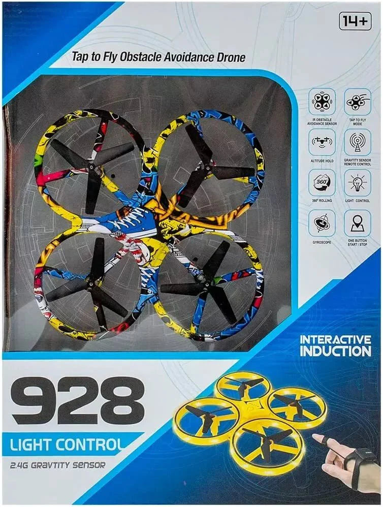 Light Control Interactive Induction Drone ©