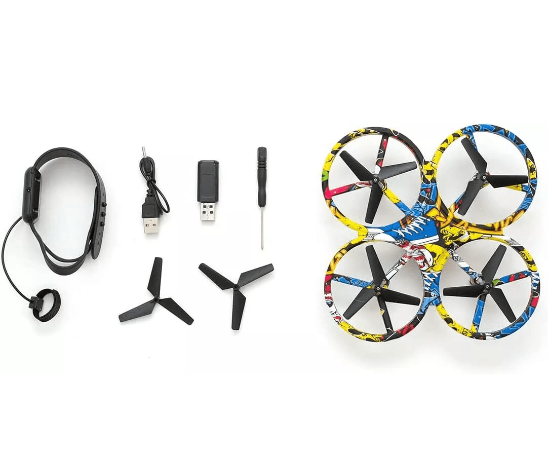 Light Control Interactive Induction Drone ©