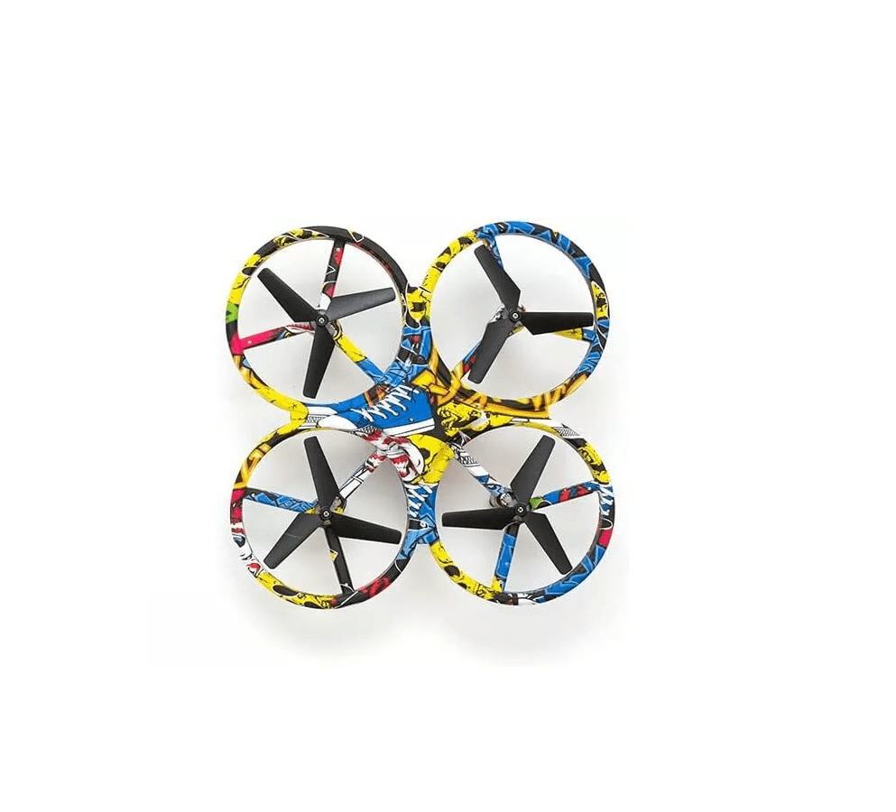 Light Control Interactive Induction Drone ©