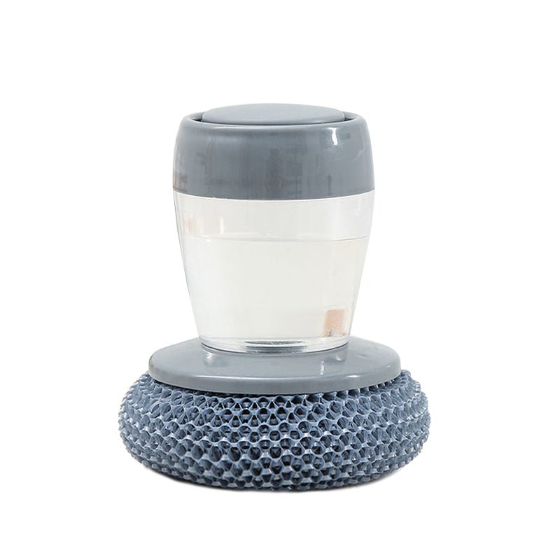 Liquid Adding Pot Washing Brush