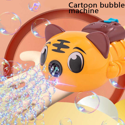 Little Tiger Bubble Maker