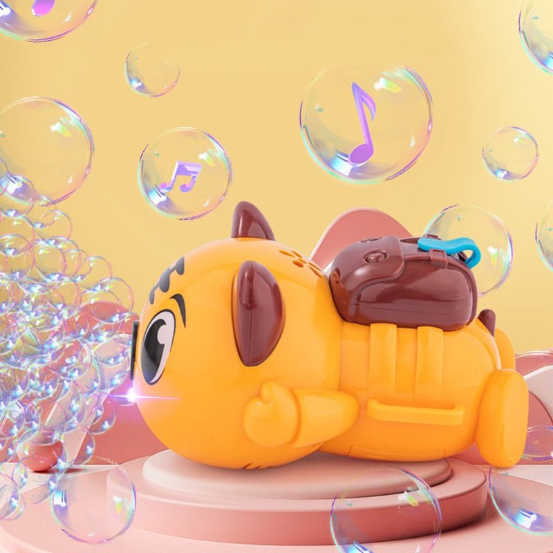 Little Tiger Bubble Maker