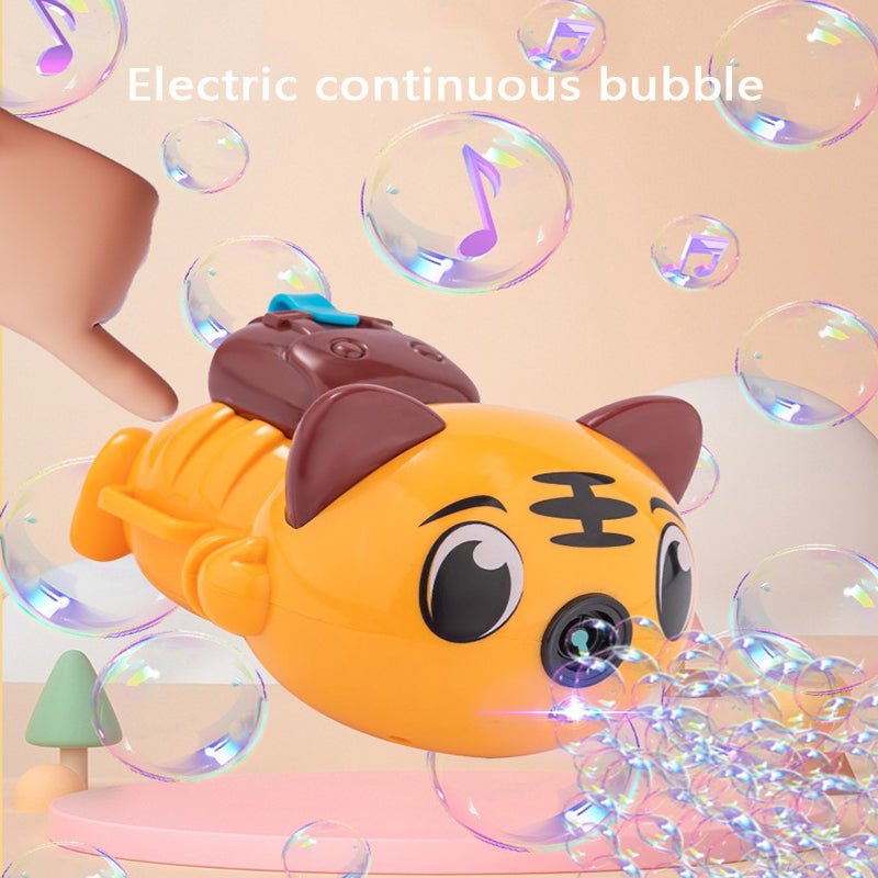 Little Tiger Bubble Maker
