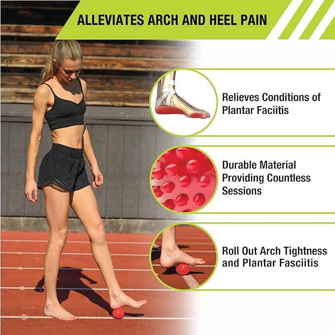 LORDEX - Spiky Massage Ball