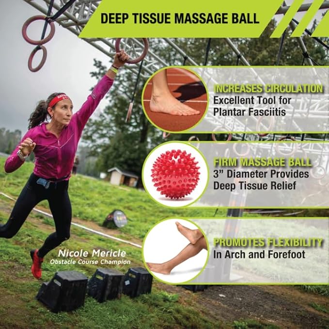 LORDEX - Spiky Massage Ball