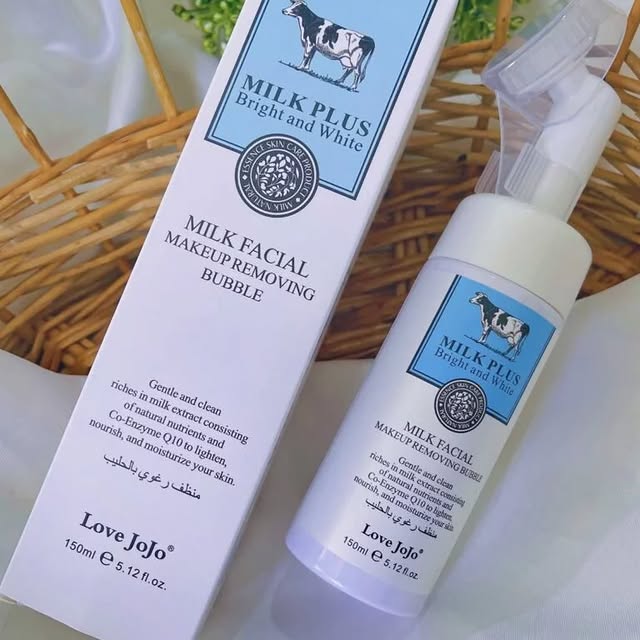 Love Jojo - Milk Facial Removing Bubble (Original)