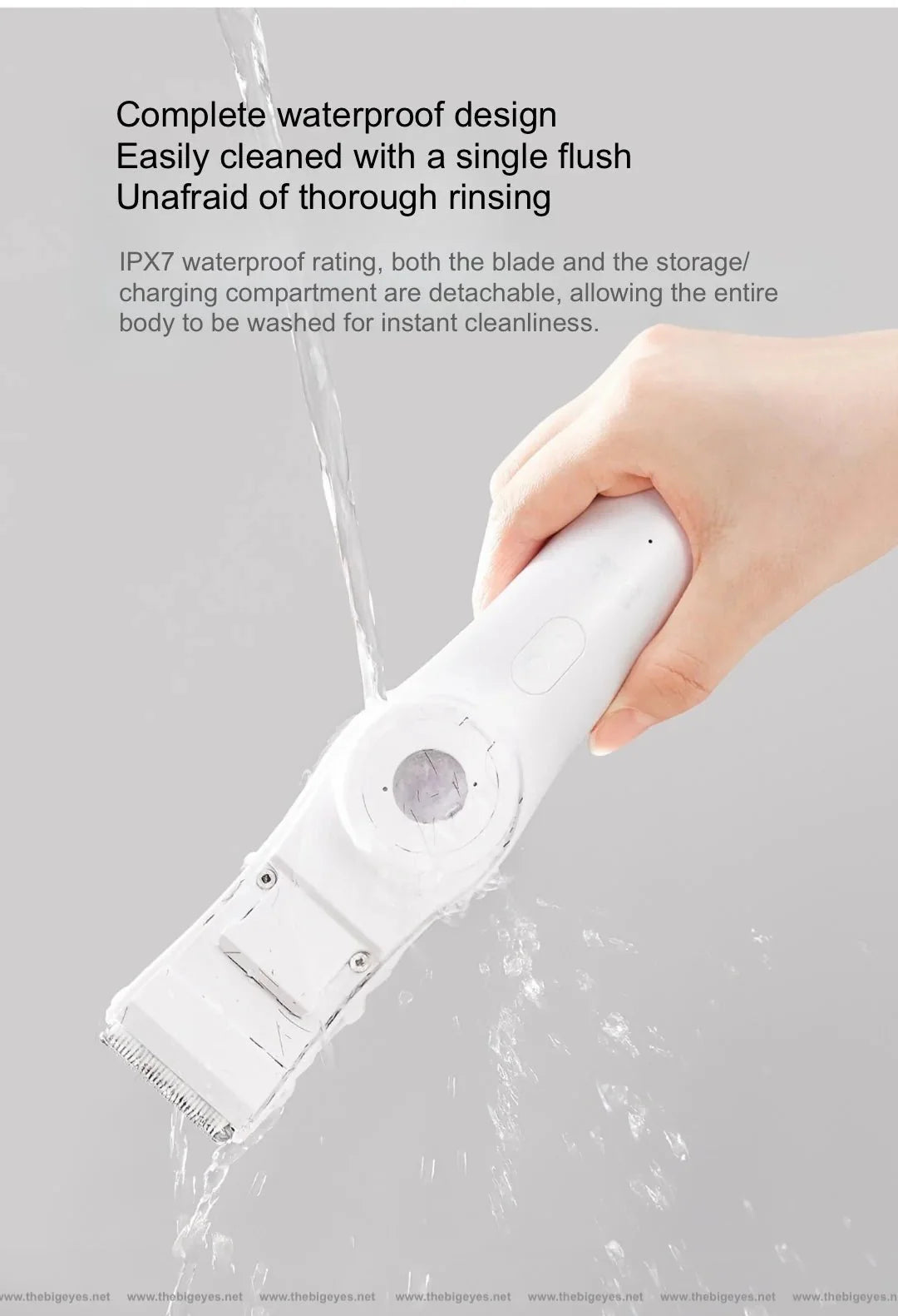 Lusn - Suction Hair Clipper ©