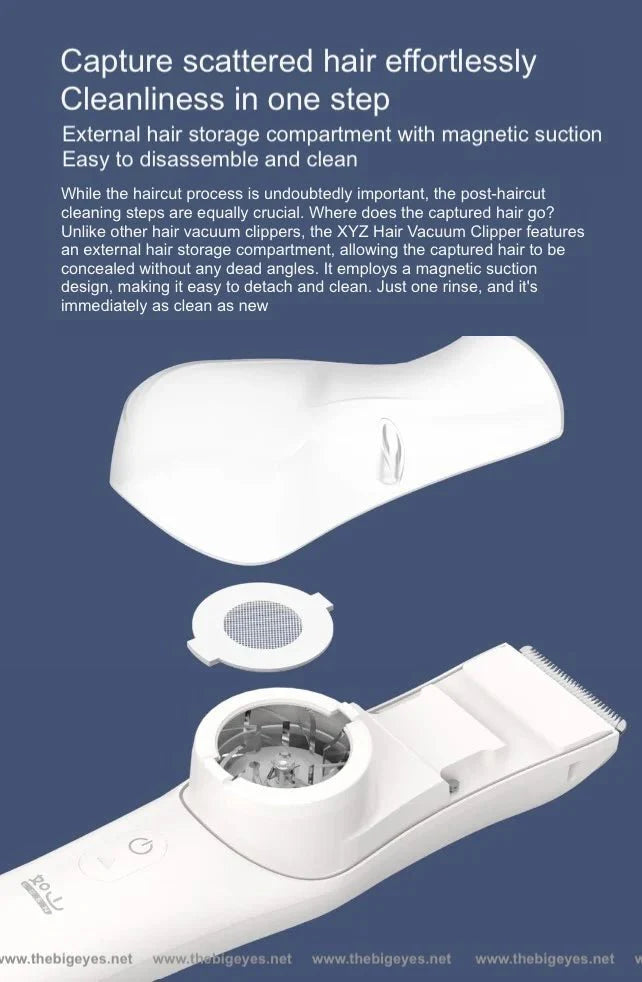 Lusn - Suction Hair Clipper ©