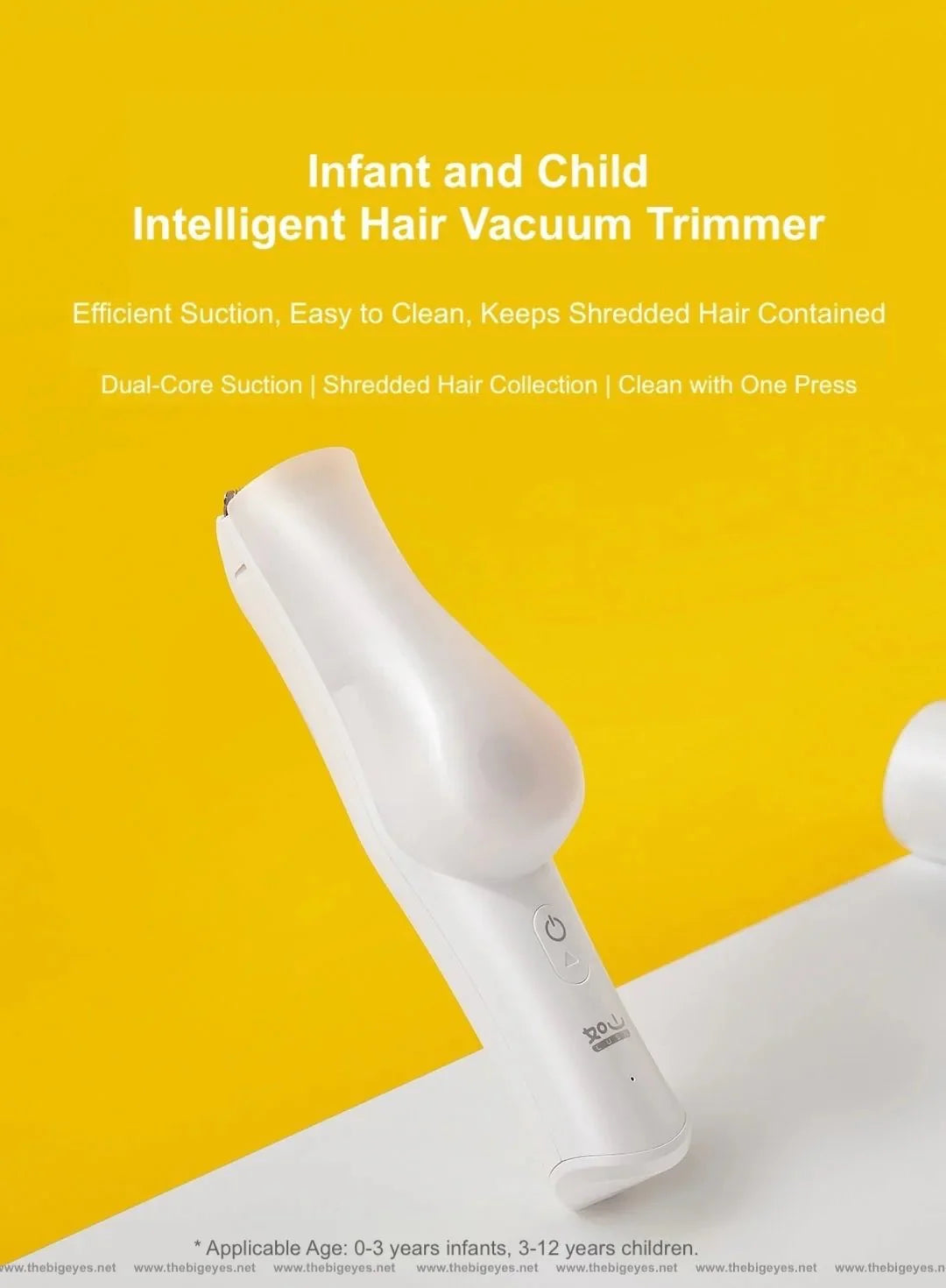 Lusn - Suction Hair Clipper ©